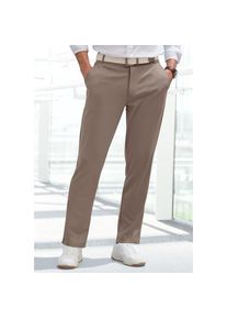 John Devin , Stretch-Hose »regular-fit«, bequeme Hose aus elastischer Qualität , grau , John Devin Jersey-Stoffhose