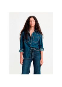 Levi's , Jeansbluse »TEODORA WESTERN SHIRT« mit Druckknöpfen , blau , Bluse von Levi's