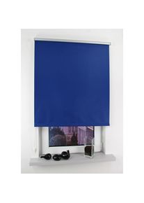 Seitenzugrollo »Easy« verdunkelnd Perlreflex-beschichtet freihängend Seitenzugrollo Easy , bunt , Liedeco , Obermaterial: 100% Polyester