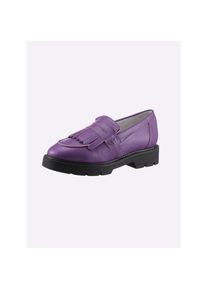 Heine , Slipper , lila , Made in Portugal