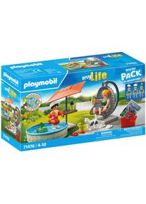 Playmobil , Konstruktions-Spielset »Planschspass zu Hause (71476), My City Life«, (29 St.), teilweise aus recyceltem Material; Made in Europe , bunt