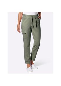 Classic Basics , Sweathose , grün , weiche Sweat-Qualität