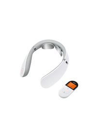 Nacken-Massagekissen»pangao4in1Weiss« , weiss , Programmierte und frei wählbare Behandlungsprogramme