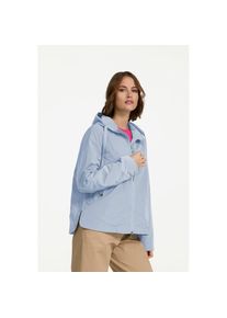 Manisa, Unisex, Manisa Kurzjacke mit Kapuze mit Kapuze, hellblau, 46, Jacke von Manisa