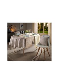 Jelmoli Tischdecke, taupe