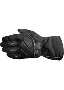 Roleff , Motorradhandschuhe »RO 90«, winddicht, wasserdicht , schwarz