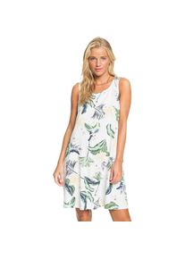 Roxy , Damen , Sommerkleid &raquo;Sweet Whisper&laquo; , weiss , Stoff: leichtes, bedrucktes Flachgewebe aus...