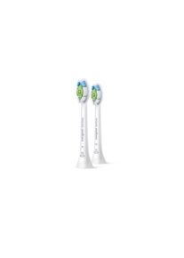 Philips , Aufsteckbürsten »Opt.White HX6062/10« , weiss , Verpackungseinheit: 2 Stück