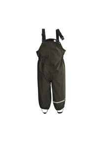 Killtec , Funktionshose »Minis PU Regenhose« , grün , Matsch- und Regenhose mit Hosenträgern