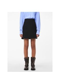 Pieces , Minirock »PCBOZZY HW SLIT SKIRT NOOS BC« , schwarz , Minirock von Pieces