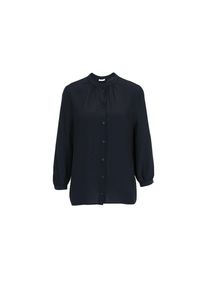 Lee , Damen , Leinenhose &raquo;colours & sons Leinenhose Blend Check&laquo; , schwarz , Regular Fit