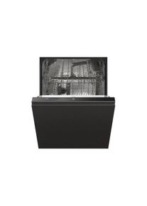 V-Zug, V-ZUG vollintegrierbarer Geschirrsp&uuml;ler &raquo;Adora V2000 VG mit Gleitblech&laquo; 13 Massgedecke, schwarz, Teilbeladung und &laquo;EcoManagement&raquo;: 