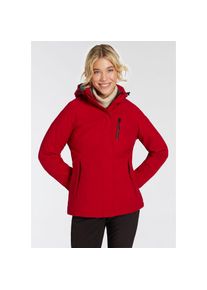 Killtec , Funktionsjacke »KOW 140 WMN JCKT«, mit Kapuze, Wasserdicht & Winddicht & Atmungsaktiv , rot , Funktionsjacke von Killtec