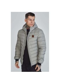SikSilk , Damen , Steppjacke »Steppjacke Bubble Jacket« , grau , Steppjacke