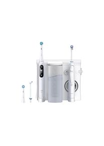 Oral-B, Munddusche &raquo;OxyJet Oral H&laquo;, wei&szlig;, Wahl zwischen 4 Wasserstrahlen: Gezielter Strahl, rotierender Strahl, Hochdruckstrahl oder Mehrfachstrahl