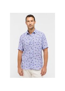 Eterna, Herren, Kurzarmhemd &raquo;MODERN FIT&laquo; EASY IRON (b&uuml;gelleicht), blau, 44, Normalgr&ouml;ssen, Passform laut Hersteller: Modern Fit