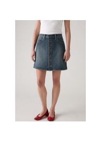Levi's Levi's, Unisex, Jeansrock &raquo;RETRO BUTTON FRON&laquo; leicht ausgestellt, eight track skirt, 27, Rock von Levi's