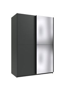 wimex, Kleiderschrank &raquo;Mugano, B/T/H 135 oder 180/65/198cm, Made in Germany&laquo; w&auml;hle Deine Ausstattung: Basic oder Premium!, 2 Schwebet&uuml;ren mit oder 