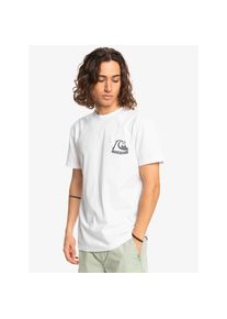 Quiksilver , Herren,Damen , T-Shirt »Surf Siesta« , weiss , Stoff: Leichter Baumwolljersey