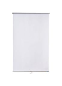K-home, K-home Springrollo &raquo;Anna&laquo; verdunkelnd energiesparend ohne Bohren freih&auml;ngend, wei&szlig;, grau, wei&szlig;, Polyester