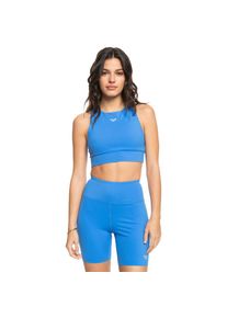 Roxy , Sporttop »Kelia« , blau , Stoff: Nylon-Elasthan-Stretch-Jersey mit...