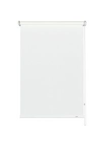 Seitenzugrollo »Uni-Rollo« Lichtschutz Sichtschutz mit Bohren freihängend 1 Stück, im Fixmass , weiss , Gardinia , Obermaterial: 100% Polyester