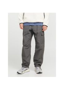 Jack & Jones Jack & Jones , Cargohose »JPSTKANE BARKLEY CARGO PANT NOOS« , grau , Praktische Cargohose von Jack & Jones