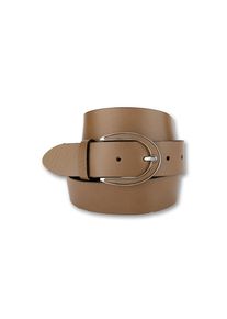 Bernd Götz BERND GÖTZ , Ledergürtel, mit schmaler Dornschliesse , braun