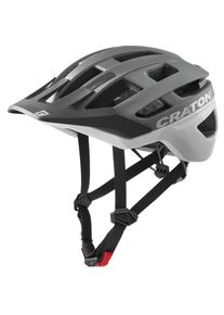 Cratoni , Fahrradhelm »AllRace« , grau
