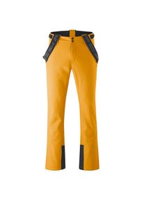 Maier Sports , Skihose »Anton slim« Herren Schneehose mit Hosenträgern, wind/wasserdicht, Slim Fit , gelb , Wattierte, sportliche Skihose für...