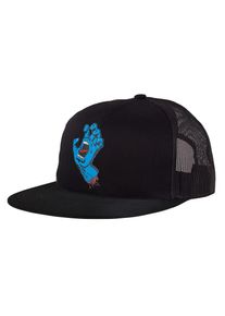 Santa Cruz, Herren, Baseball Cap &raquo;CLASSIC HAND MESH BACK&laquo;, schwarz, schwarz, Einheitsgr&ouml;&szlig;e, Baseball Cap von Santa Cruz