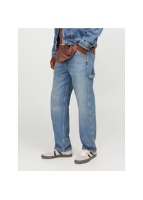 Jack & Jones Jack & Jones, Herren, Loose-fit-Jeans &raquo;JJIEDDIE JJCARPENTER SBD 416 NOOS&laquo;, blau denim, 31, L&auml;nge 34, Loose-fit-Jeans mit weitem Bein f&uuml;r einen 