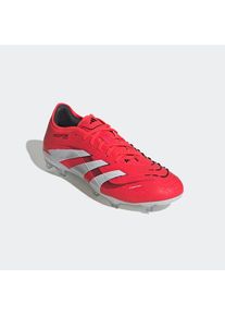 adidas Performance, Unisex, adidas Performance Fussballschuh &raquo;PREDATOR PRO FG&laquo; f&uuml;r Rasenpl&auml;tze, lucid rot, cloud wei&szlig;, core schwarz, 44, Dieser 