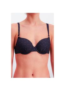 JOOP! , Damen , Bügel-Bikini-Top »Diamond Cornflower« Cornflower-Design, leicht wattierte Cups , bunt , Bikini-Top von JOOP!