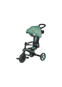 Globber, Dreirad &raquo;Explorer Foldable 4 in 1&laquo;, olivgr&uuml;n, Kunststoff