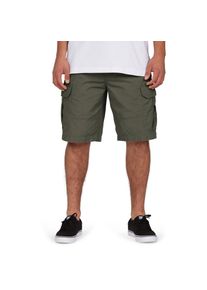 DC Shoes , Damen , Cargoshorts »Warehouse Cargo 20.5"« , grün , Stoff: Ripstop-Stoff aus reiner Baumwolle...
