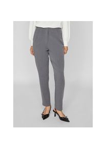 Vila, Unisex, Anzughose &raquo;VIVARONE HW PANTS-NOOS&laquo;, medium grau melange, 36, N-Gr, Gepflegte Hose von Vila