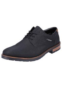 Rieker , Schnürschuh in Business-Look, Freizeitschuh, Halbschuh, Schnürschuh , schwarz , Zum Schnüren