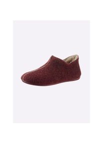 THIES, Unisex, THIES Hausschuh, bordeaux, 41, Weite G