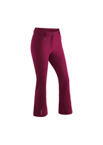 Maier Sports , Damen , Skihose &raquo;Mary&laquo; Eng geschnittene Softshellhose in femininer, sportlicher Silhouette , pink , Eng geschnittene Softshellhose...
