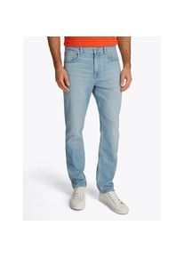 Tommy Hilfiger , Straight-Jeans »STRAIGHT DENTON STR MESA BLUE«, in hellblauer Waschung , Gerade geschnittene Straight-Fit Jeans für einen lässigen...