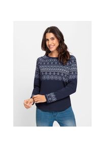 Inspirationen , Norwegerpullover »Pullover« , bunt , mit 50% Baumwolle