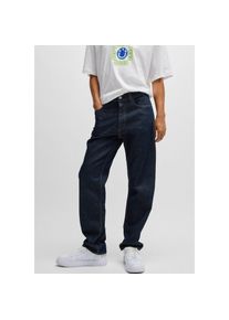 HUGO Blue , Regular-fit-Jeans »Jonah«, regular fit , blau , Gerade geschnittenes Bein für einen klassischen Stil