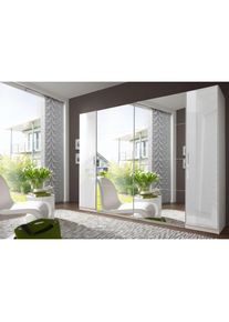 Schwebetürenschrank »Lotto« , weiss , wimex