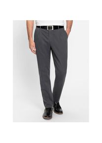 Jelmoli Herren, Bundfaltenhose, anthrazit, 54, Normalgr&ouml;ssen, hochwertige Stretch-Qualit&auml;t