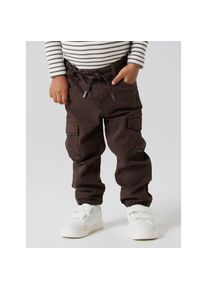 name it, Herren, Cargohose &raquo;NMMBEN CARGO R TWI PANT 1771-HI NOOS&laquo;, delicioso, 86, N-Gr, Cargohose von name it f&uuml;r Jungen