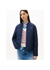 Tommy Jeans, Unisex, Blouson &raquo;TJW REG ONION QUILT JACKET&laquo;, schwarz night navy, XS (34), Leicht gef&uuml;tterte Jacke von Tommy Jeans
