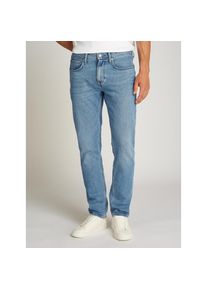 Tommy Hilfiger , Damen , Straight-Jeans &raquo;STRAIGHT DENTON STR MESA BLUE&laquo;, in hellblauer Waschung , blau , Gerade geschnittene Straight-Fit Jeans f&uuml;r...