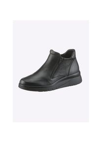 Casual Looks , Damen , Stiefelette , schwarz , Weite G