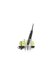 Philips , Schallzahnbürste »Sonicare DiamondClean HX9358/88«, 2 St. Aufsteckbürsten , schwarz , Unterstützte Zahnreinigung durch Schwingungen